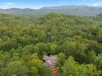 Creek Songs: Aerial View of Property